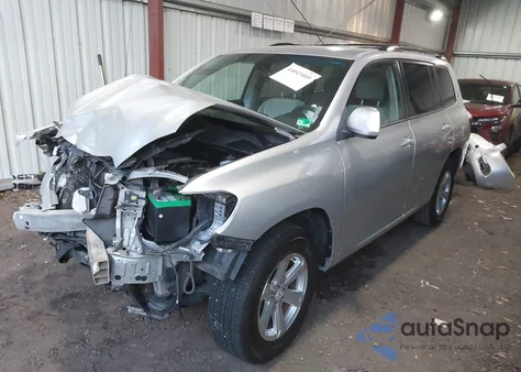 2010 Toyota Highlander Base V6 z USA, uszkodzony, nr VIN JTEZK3EH8A2102732